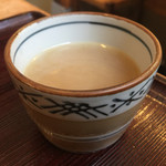 田吉庵 - トロトロ蕎麦湯