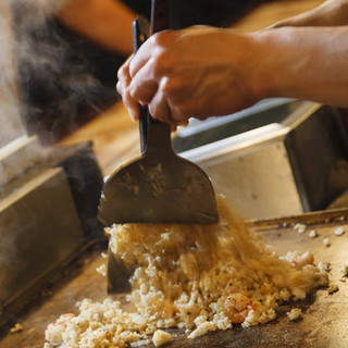 Specialty★Teppanyaki dishes