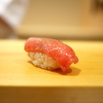 鮨 あらい - 鮪霜降り