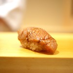 鮨 あらい - 大トロ炙り