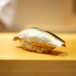 鮨 あらい - こはだ