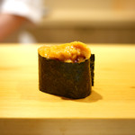 鮨 あらい - うに軍艦