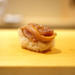 鮨 あらい - 赤貝紐