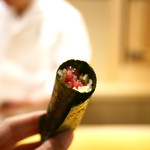 鮨 あらい - 鉄火手巻き