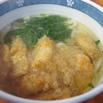 Echigo An - ごぼう天うどん４００円