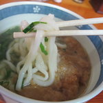 Echigo An - 麺　外は柔らか　中もっちり