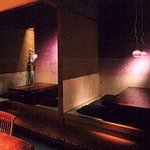 トラジカウンター - 茶室風奥座敷。（4名様、6名様）