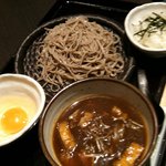 七福 弁天庵 - つけそばカレー南蛮
