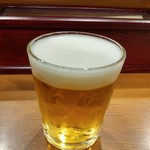 蔵元 豊祝 - 生ビール160円