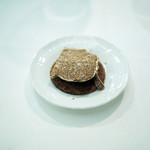 ペレグリーノ - 白トリュフの小菓子