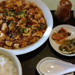 東筑波カントリークラブ　レストラン - 麻婆豆腐