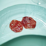 ペレグリーノ - 固くしまった熟成のサラミ