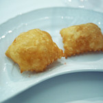 ペレグリーノ - 熱々の揚げパイ、"トルタフリット"