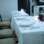 ペレグリーノ - 店内は６席