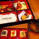 一期一会 - お得なランチの定食一例
