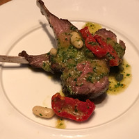 RIGOLETTO KITCHEN - ラム肉のロースト ハーブのバターソース 1600円