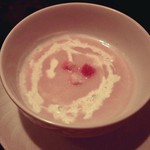 グリルフレンチ - スープ