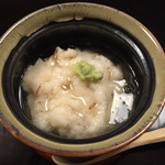 晴鴨楼 - 2016年11月30日 蕪蒸し