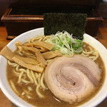 らー麺 きん - らー麺 大盛('16/11/30)