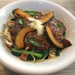 レストラン コンテッラ - 豚ひき肉と季節野菜のボロネ―ゼパスタ
