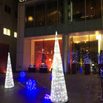 restaurant hache - ホテルのエントランス