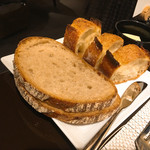 restaurant hache - パン