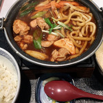 吉野家 - なごや鶏味噌鍋膳(680円)(2016.11.現在)