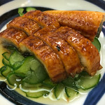 京極スタンド - 鰻ざく