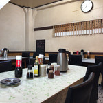 丸吉食堂 - 店内(追加写真)