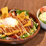 オルタナティブラウンジ - タコライス温玉のせ