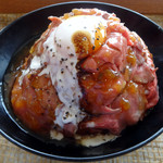 巷で流行りのローストビーフ丼を初体験 By ふるふる ローストビーフ星 イオンモール八幡東店 ローストビーフホシ スペースワールド 丼もの その他 食べログ