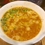 麺屋 五鉄 - 海老味噌の美味しいつけ汁【料理】