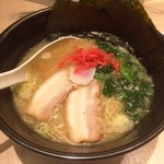 TOKYO豚骨BASE MADE by博多一風堂 品川店 - 黒