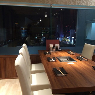 [Night view x completely private room] Stylish Meat Bar (perfect for year-end parties and New Year parties)