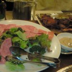 クゥー・ドゥ・ヴァン - 4周年記念　ビュッフェ料理