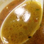 三彩居 - タンタンメンのスープ