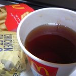 マクドナルド - アイスティ（氷抜き）