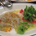 トラットリア イル ピスタッキオ - 前菜【本日の鮮魚盛り合わせ・冷】その２