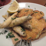 トラットリア イル ピスタッキオ - 前菜【本日の鮮魚盛り合わせ・温】その１