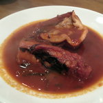 トラットリア イル ピスタッキオ - 前菜【本日の鮮魚盛り合わせ・温】その２