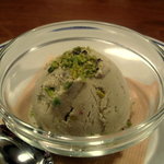 トラットリア イル ピスタッキオ - ドルチェ【ピスタチオのジェラード】