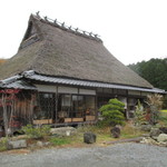 一会庵 - お店入口　2016/11