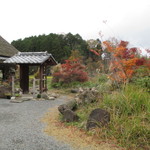 一会庵 - お店入口　2016/11