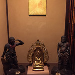 晴鴨楼 - 渋い仏像