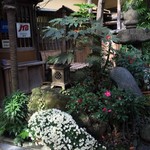 晴鴨楼 - 庭が綺麗