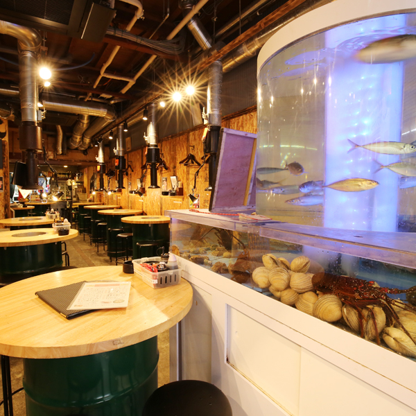 座席 : 海千山千番長 裏なんば店（道具屋筋店） （ウミセンヤマセン