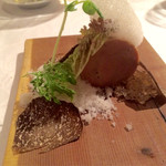 前菜２皿目 2016.11撮影