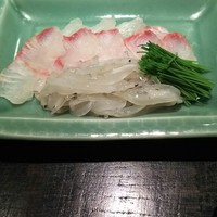 すし蓑 - ひらめと白魚