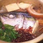 おらい - ブリ頭の鍋