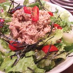 おらい - 自家製ツナサラダ